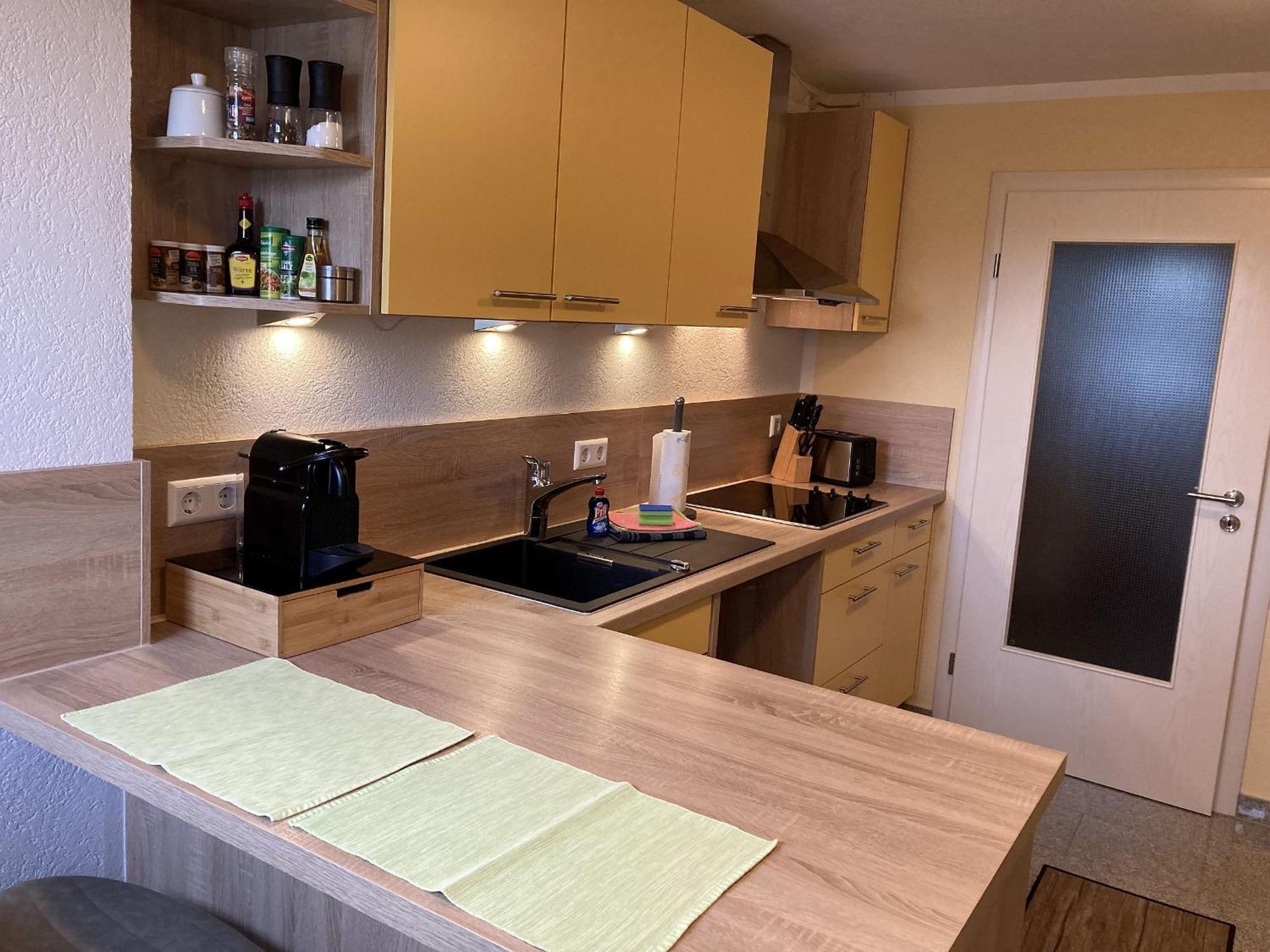 Ferienwohnung Palmengarten Lichtenstein  Esterno foto