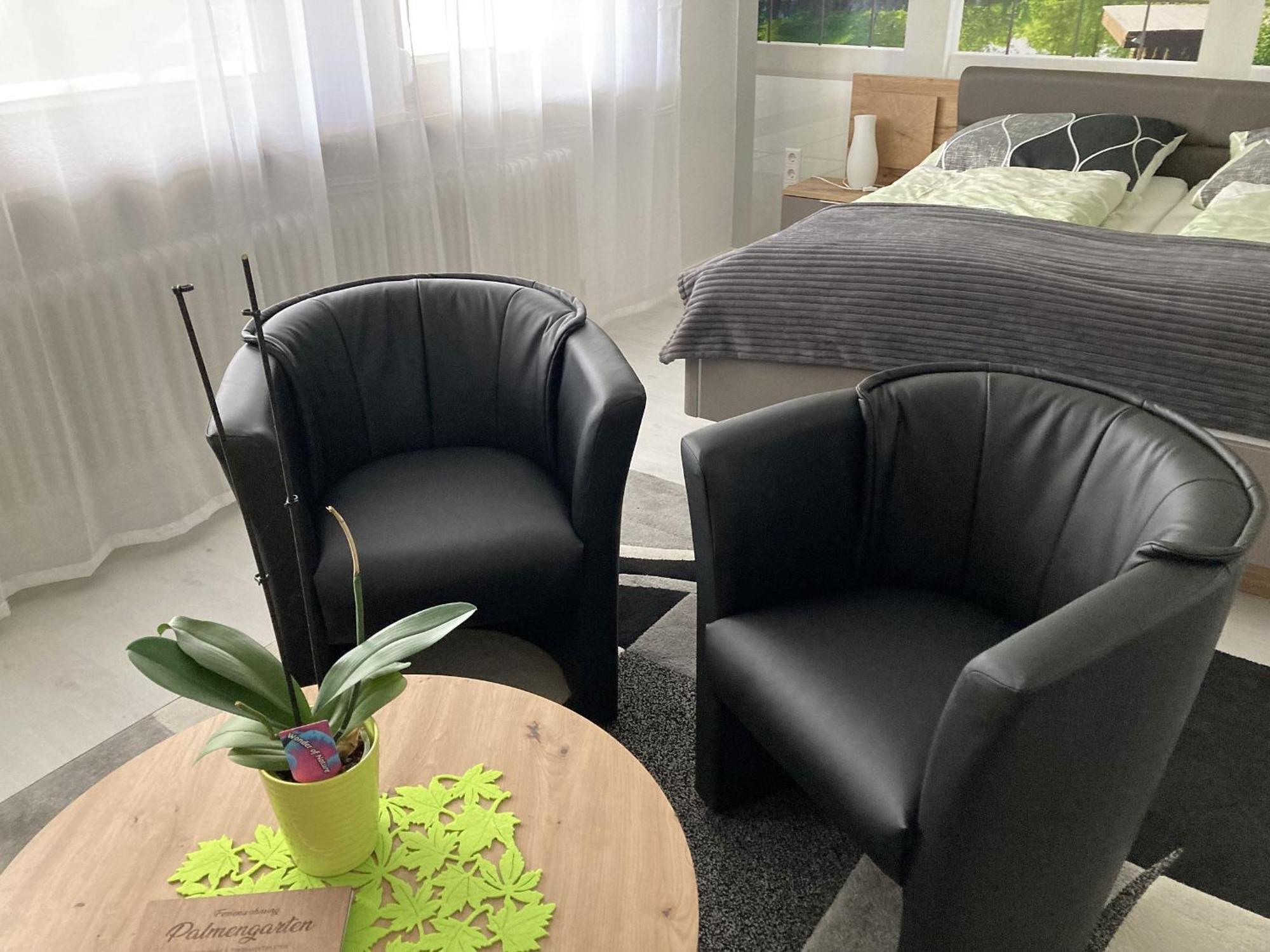 Ferienwohnung Palmengarten Lichtenstein  Esterno foto