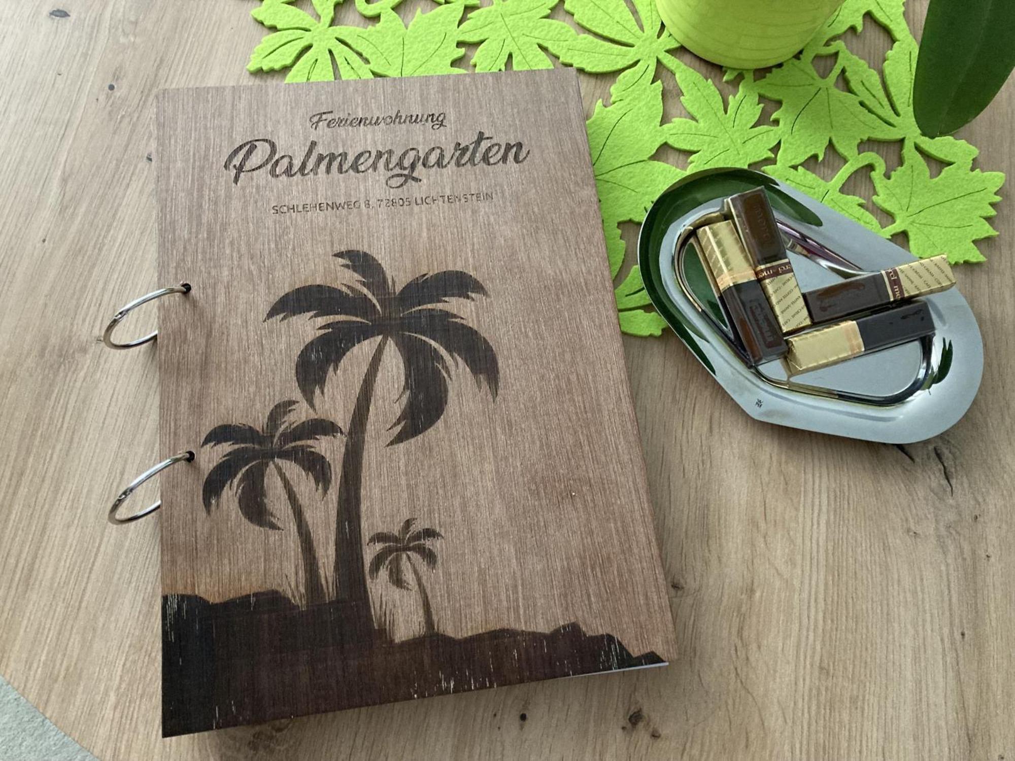 Ferienwohnung Palmengarten Lichtenstein  Esterno foto