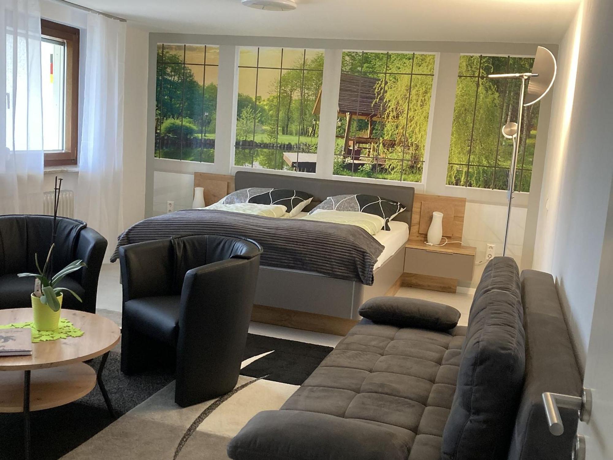 Ferienwohnung Palmengarten Lichtenstein  Esterno foto